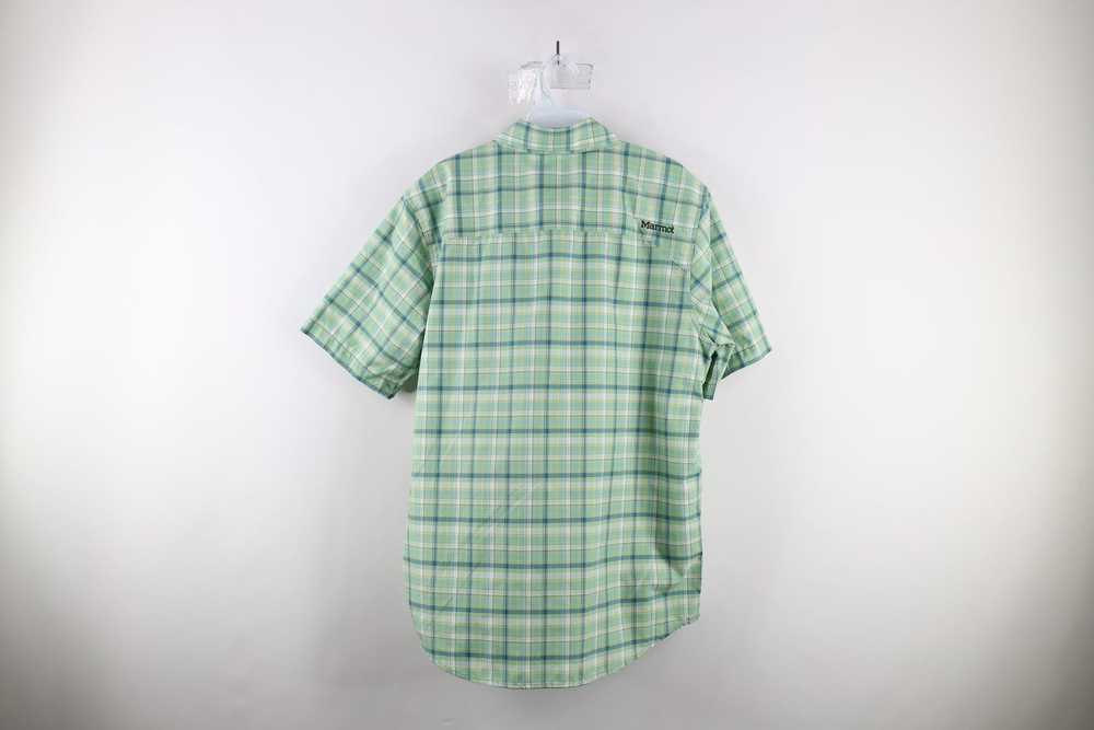 Marmot × Vintage Marmot Vented Short Sleeve Colla… - image 7