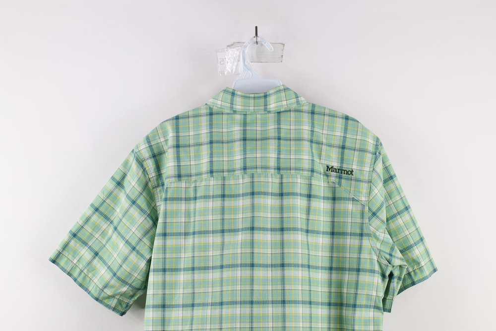 Marmot × Vintage Marmot Vented Short Sleeve Colla… - image 8