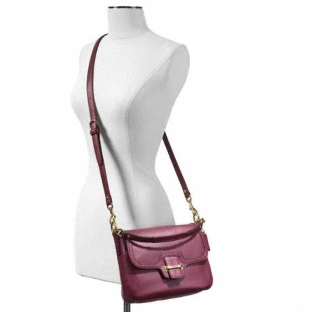 Coach Taylor Soft Leather Convertible Crossbody B… - image 10