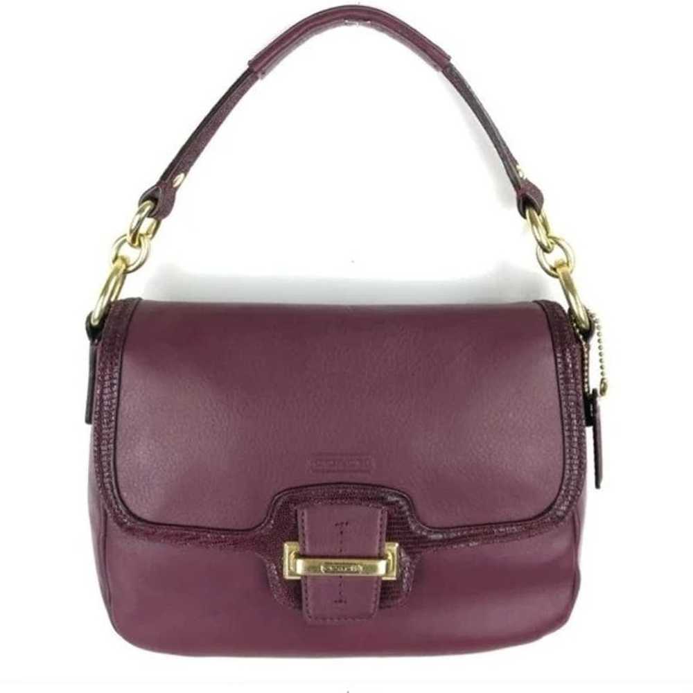 Coach Taylor Soft Leather Convertible Crossbody B… - image 1