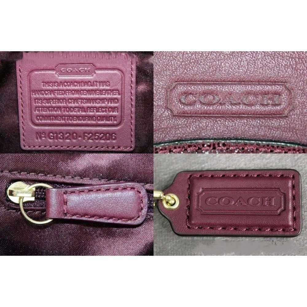 Coach Taylor Soft Leather Convertible Crossbody B… - image 6