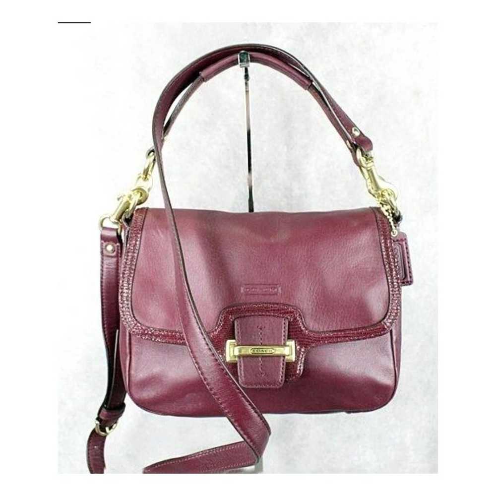 Coach Taylor Soft Leather Convertible Crossbody B… - image 9