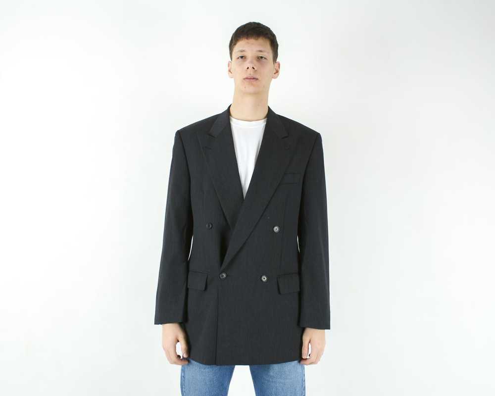 Valentino × Vintage Uomo Pure New Wool Uk 42L US … - image 1