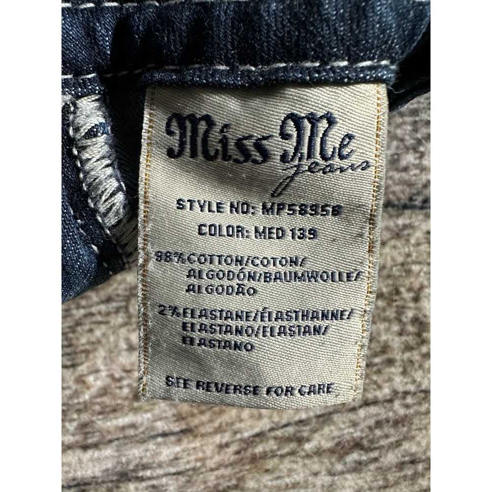 Miss Me Miss Me Mid Rise Boot Denim Jeans 25 x 30… - image 8