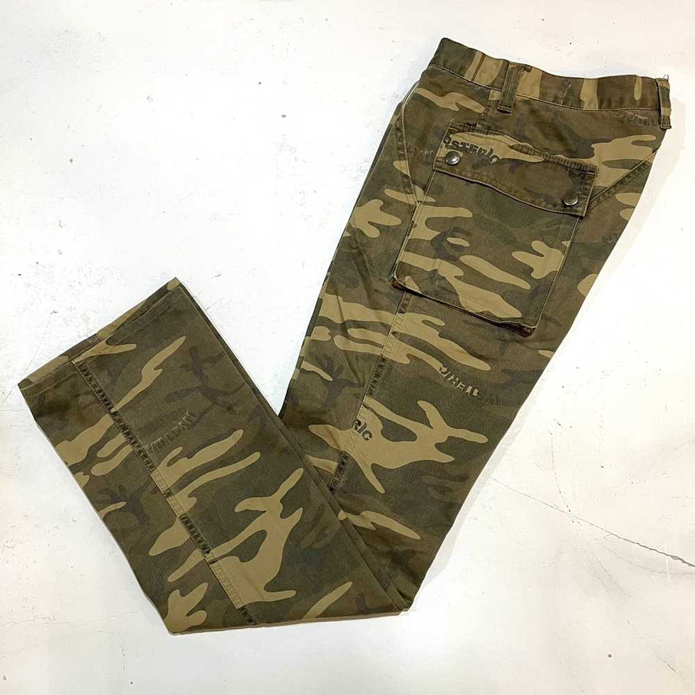 Hysteric Glamour Military Low Waist Straight-leg … - image 2