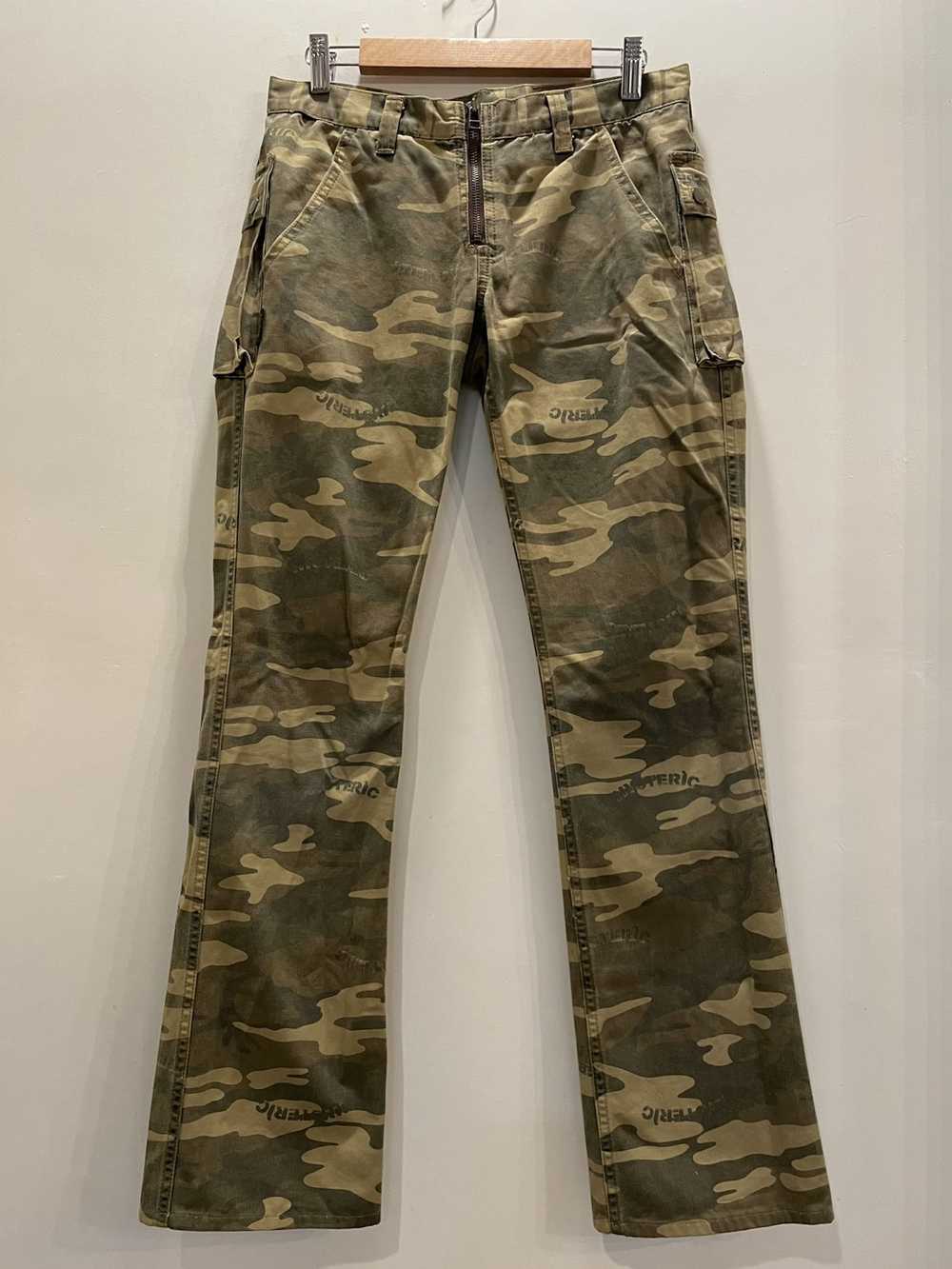 Hysteric Glamour Military Low Waist Straight-leg … - image 3