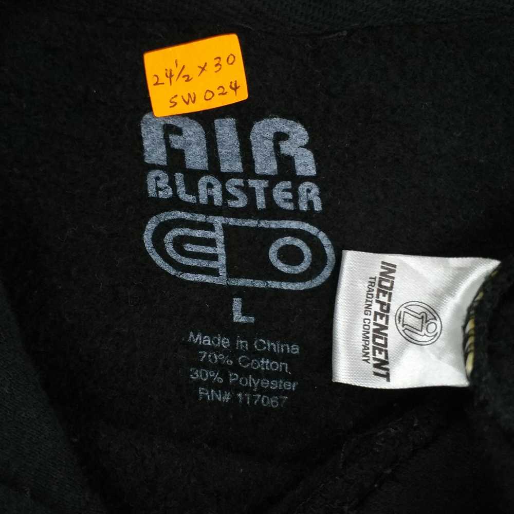 Air Blaster × Ski Air Blaster Hoodie Large Big Lo… - image 7