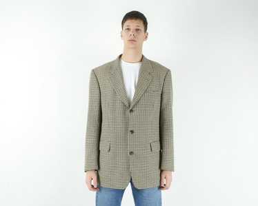 Hugo Boss × Vintage Poseidon Blazer Uk 46 Us Cash… - image 1