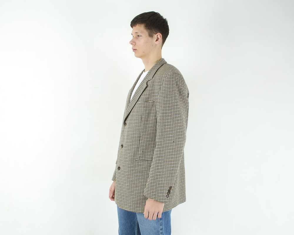 Hugo Boss × Vintage Poseidon Blazer Uk 46 Us Cash… - image 2