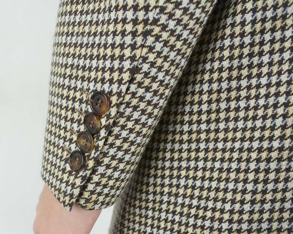 Hugo Boss × Vintage Poseidon Blazer Uk 46 Us Cash… - image 3