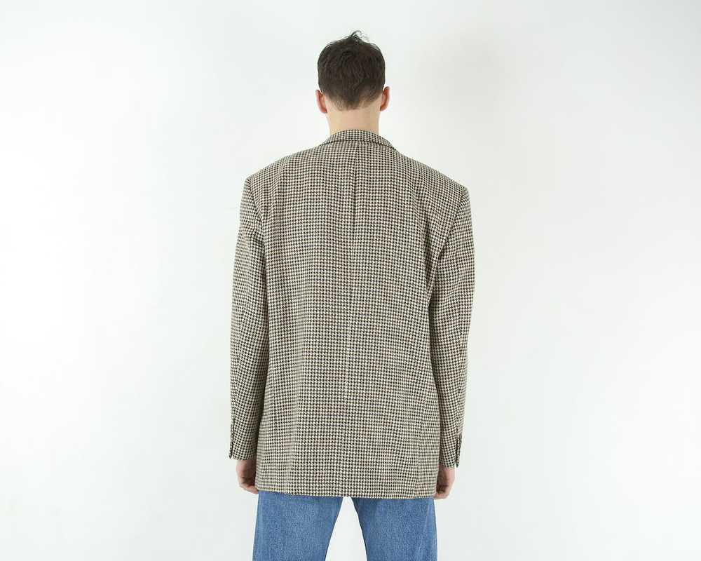 Hugo Boss × Vintage Poseidon Blazer Uk 46 Us Cash… - image 4