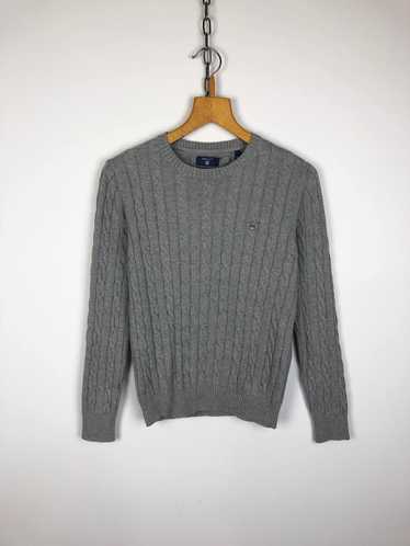 Coloured Cable Knit Sweater × Gant Gant Sweater P… - image 1