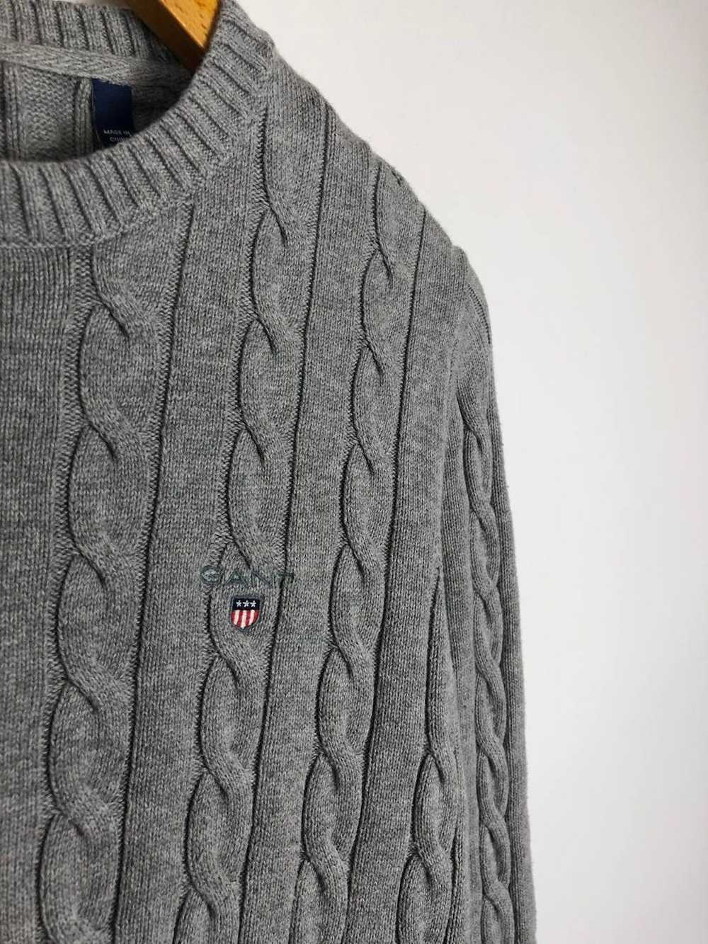 Coloured Cable Knit Sweater × Gant Gant Sweater P… - image 3