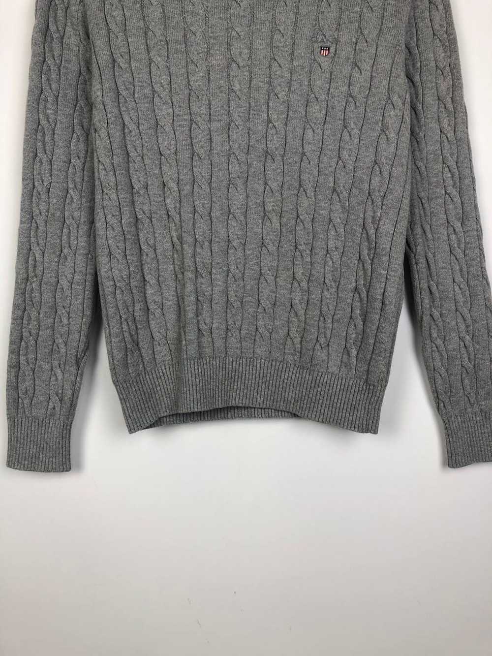 Coloured Cable Knit Sweater × Gant Gant Sweater P… - image 4