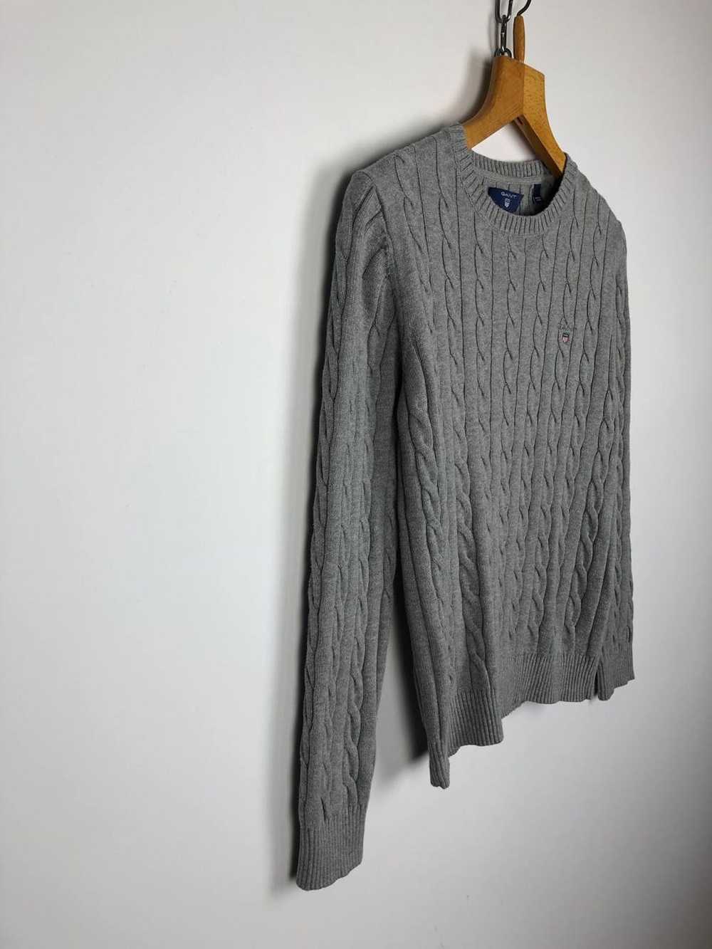 Coloured Cable Knit Sweater × Gant Gant Sweater P… - image 5