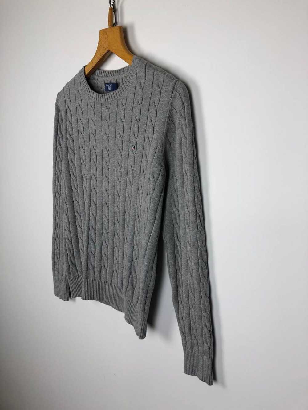 Coloured Cable Knit Sweater × Gant Gant Sweater P… - image 6