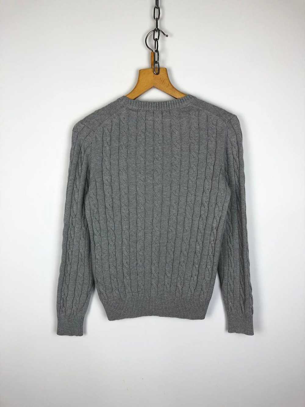 Coloured Cable Knit Sweater × Gant Gant Sweater P… - image 7