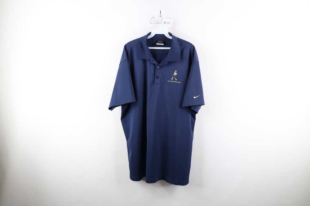 Nike × Vintage Nike Golf Johnnie Walker Collared … - image 1