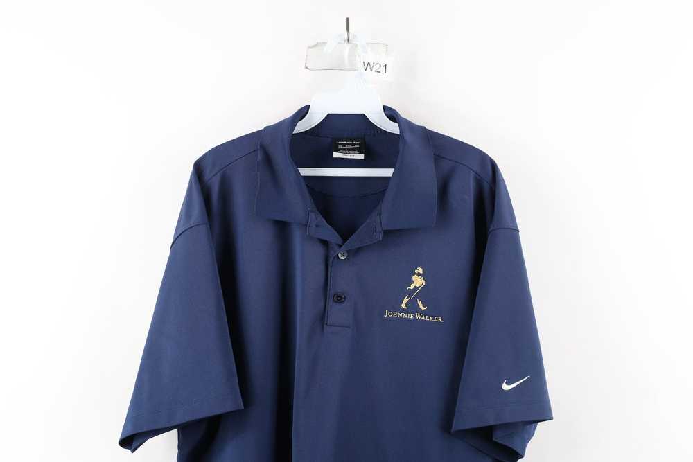 Nike × Vintage Nike Golf Johnnie Walker Collared … - image 2