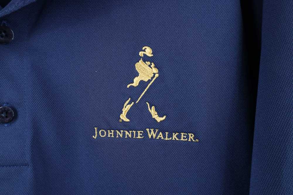 Nike × Vintage Nike Golf Johnnie Walker Collared … - image 5