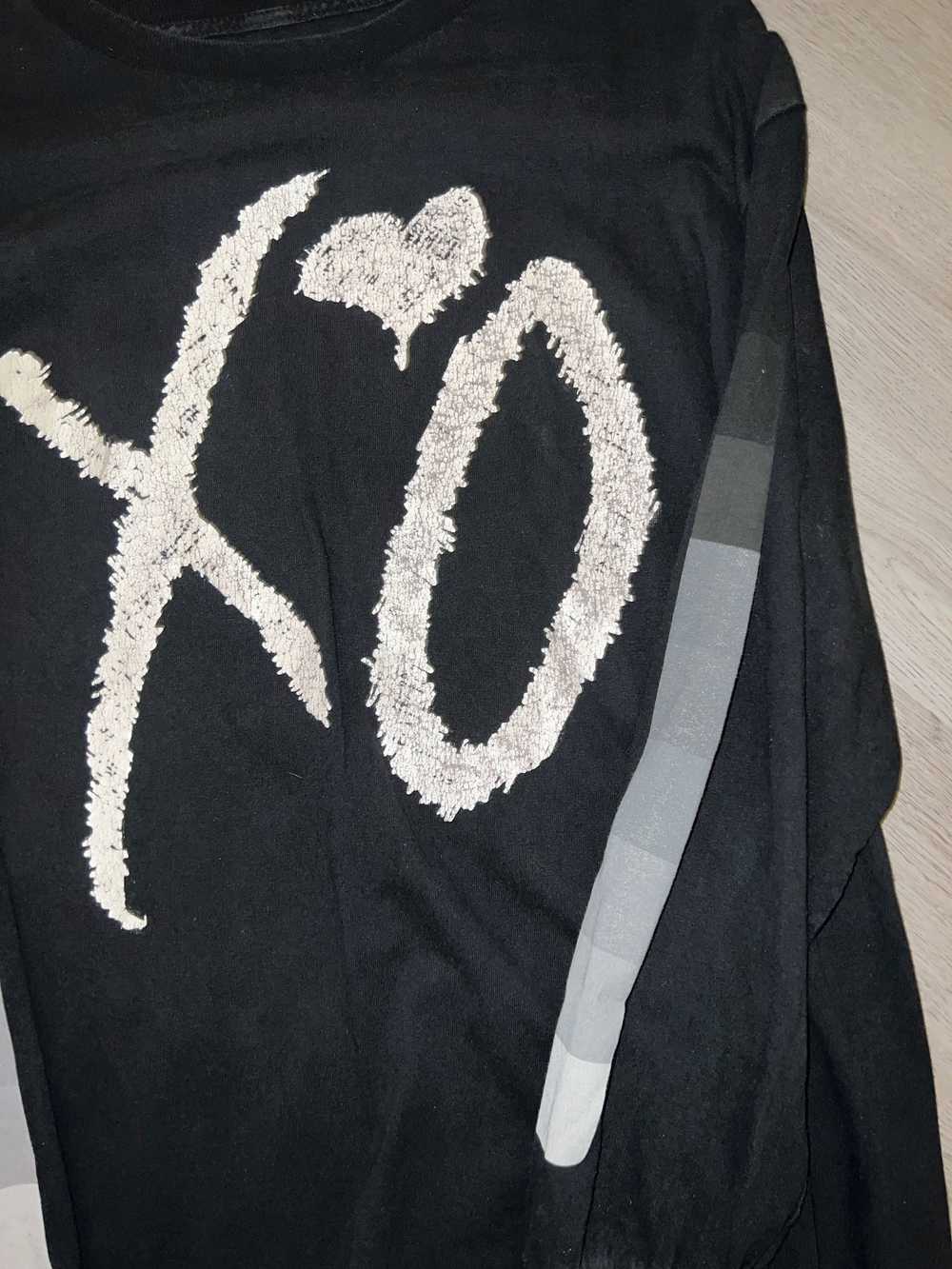 The Weeknd × XO The Weeknd HOB 5 year long sleeve… - image 4