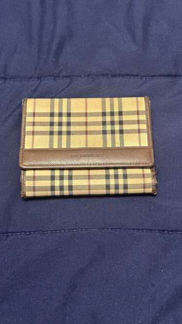 Burberry Burberry unisex trifold wallet