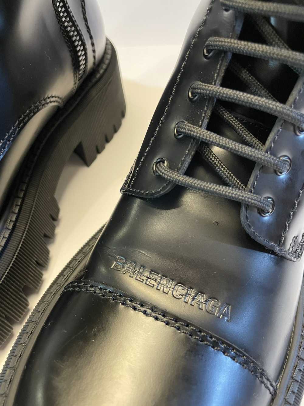 Balenciaga Balenciaga Tractor Boot - image 10