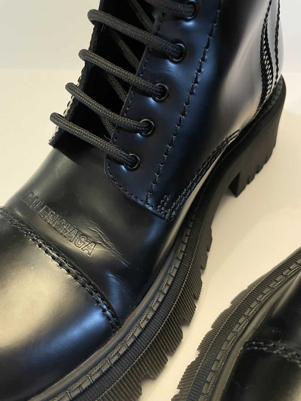 Balenciaga Balenciaga Tractor Boot - image 11