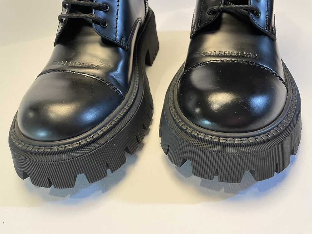 Balenciaga Balenciaga Tractor Boot - image 12