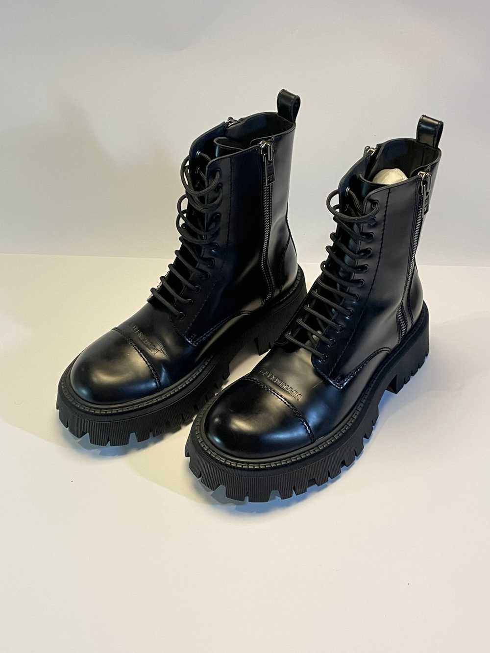 Balenciaga Balenciaga Tractor Boot - image 1