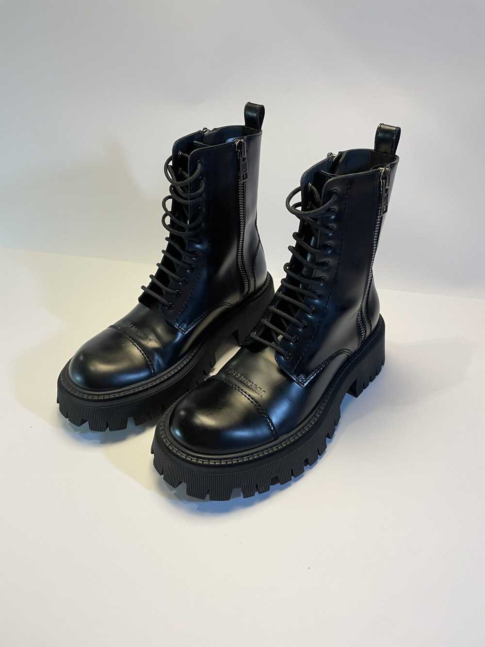 Balenciaga Balenciaga Tractor Boot - image 4