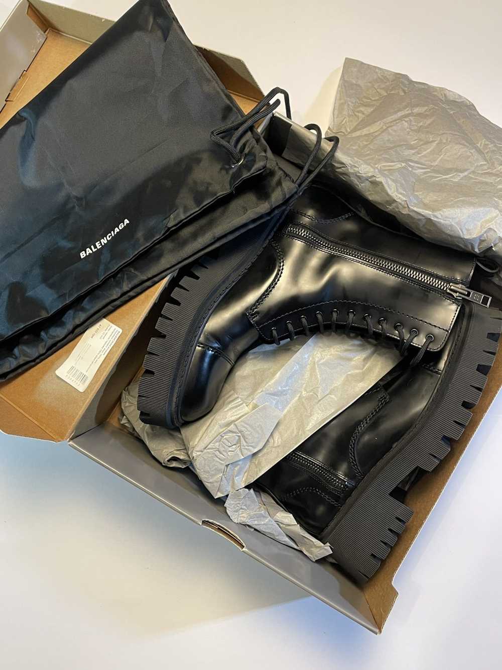 Balenciaga Balenciaga Tractor Boot - image 5