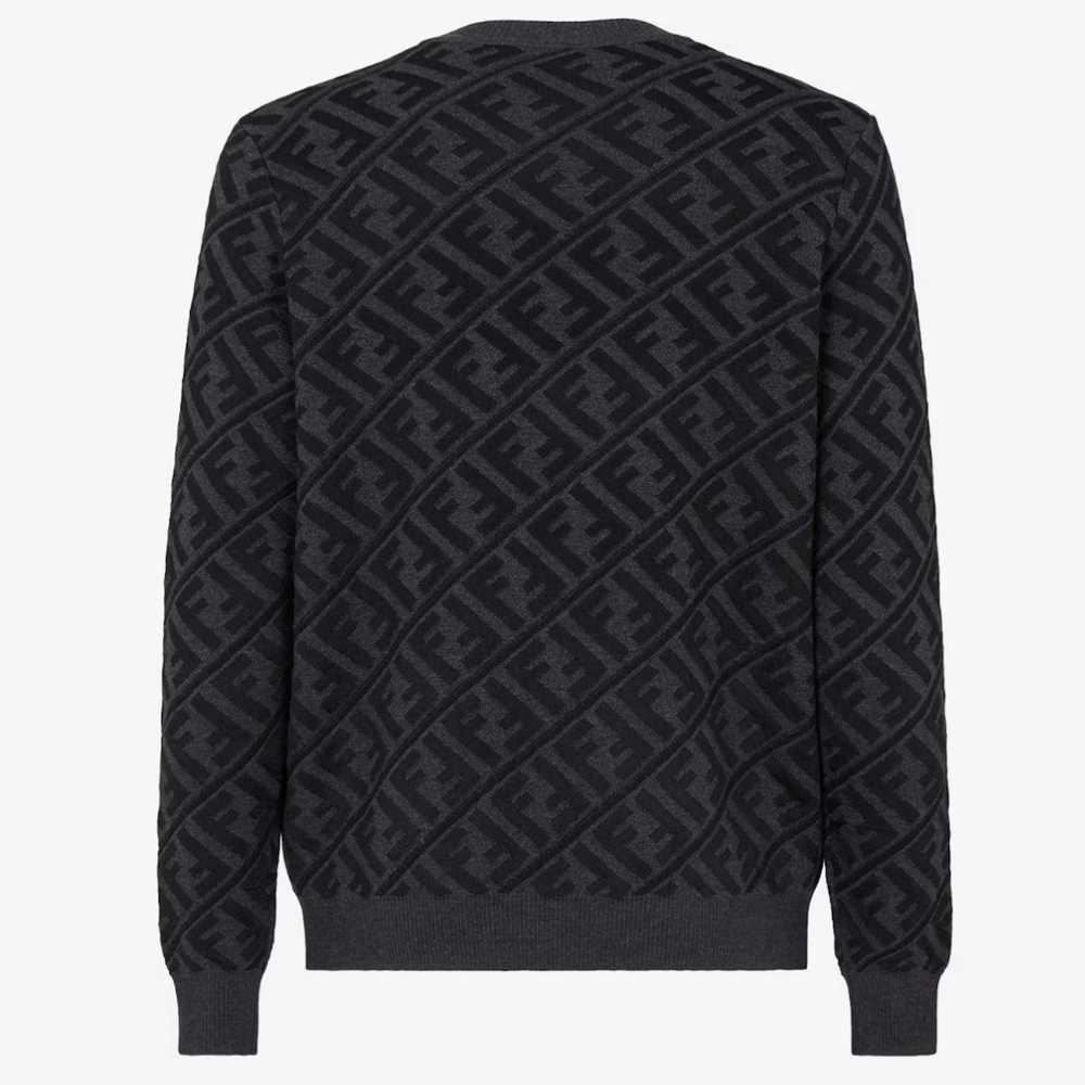 Fendi Fendi New Collection Jumper Black wool pull… - image 2