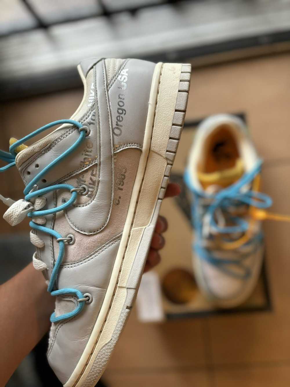 Nike × Off-White Nike Dunk Low Off White Lot 02 - image 10