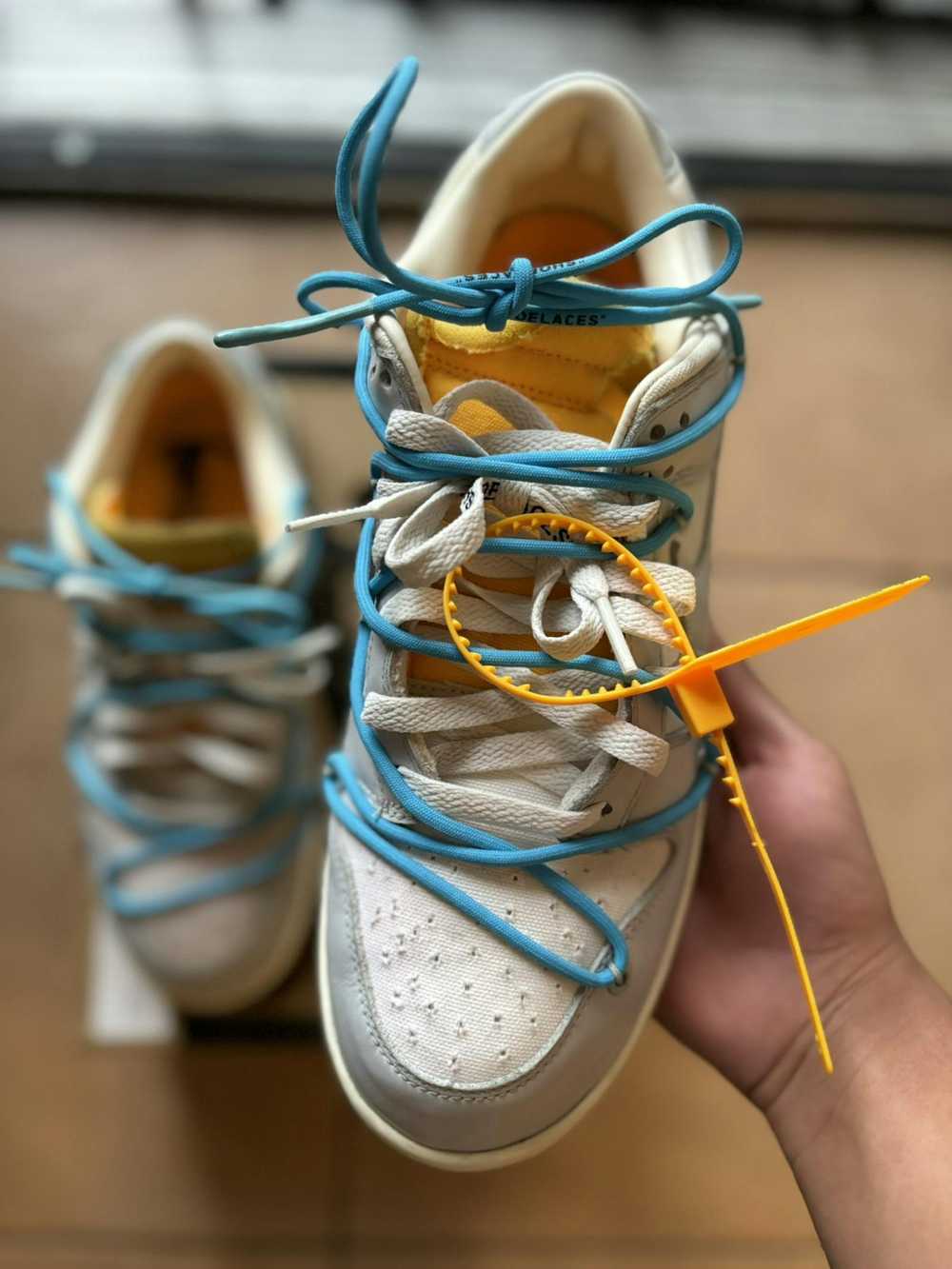 Nike × Off-White Nike Dunk Low Off White Lot 02 - image 12