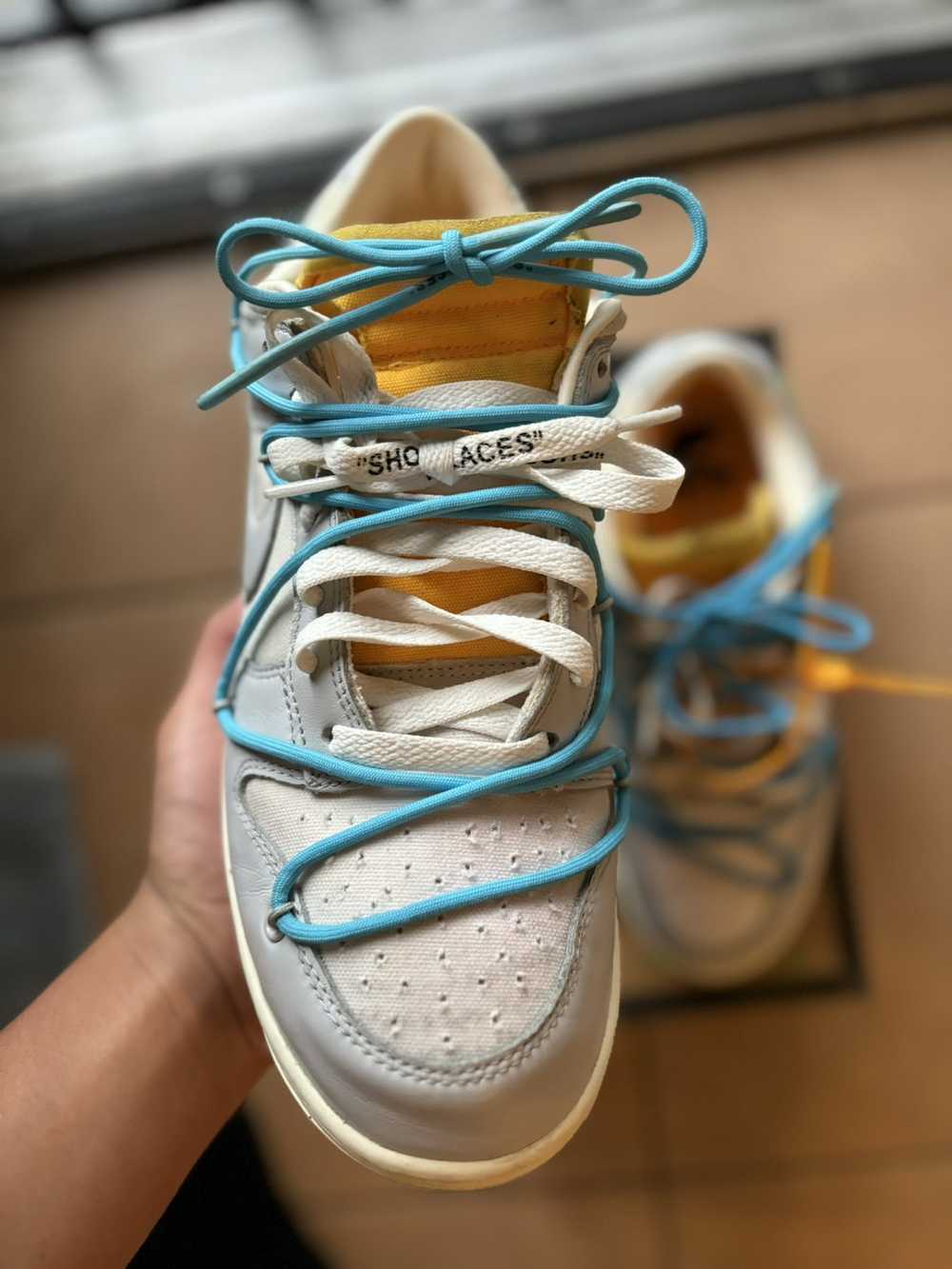 Nike × Off-White Nike Dunk Low Off White Lot 02 - image 9