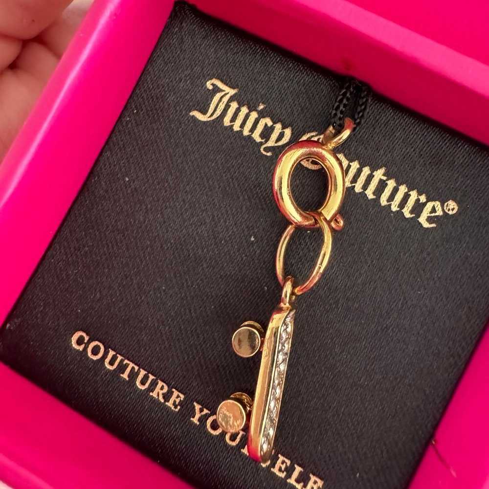 Juicy Couture Mini Skateboard Charm - image 1