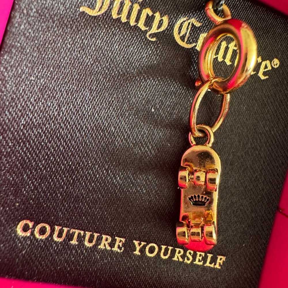 Juicy Couture Mini Skateboard Charm - image 3