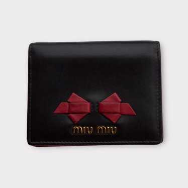 Miu Miu Ribbon Wallet