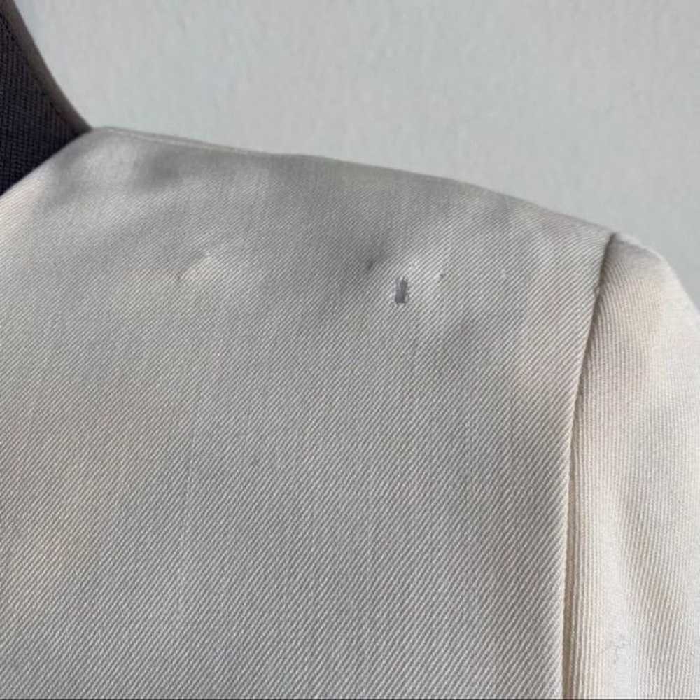 Alex de Bolzan sz 6 Vintage buttoned back belted … - image 5