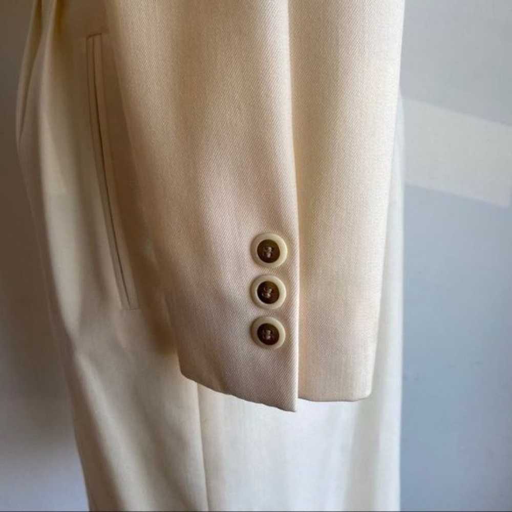 Alex de Bolzan sz 6 Vintage buttoned back belted … - image 8