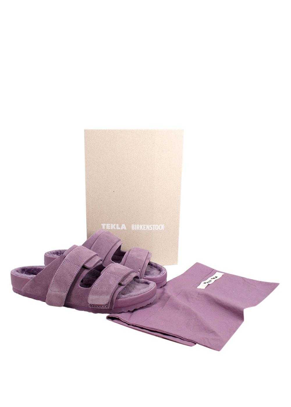 Managed by hewi Birkenstock x Tekla Mauve Suede S… - image 2