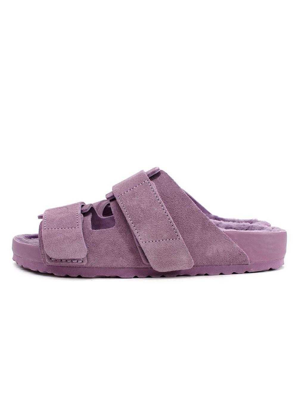 Managed by hewi Birkenstock x Tekla Mauve Suede S… - image 3