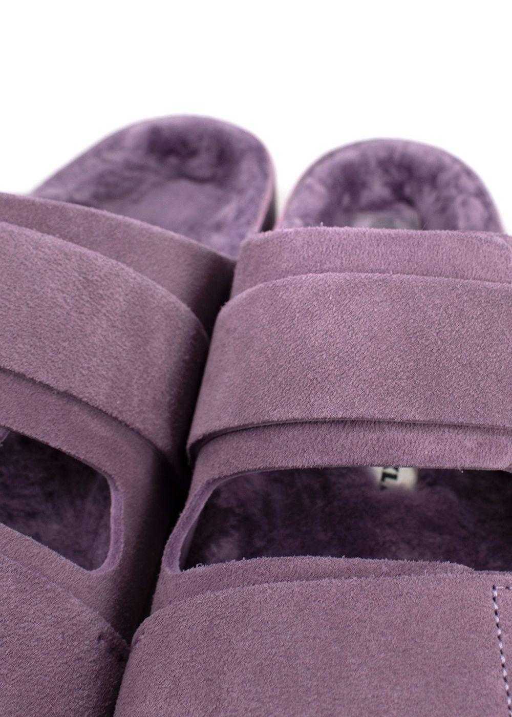 Managed by hewi Birkenstock x Tekla Mauve Suede S… - image 7