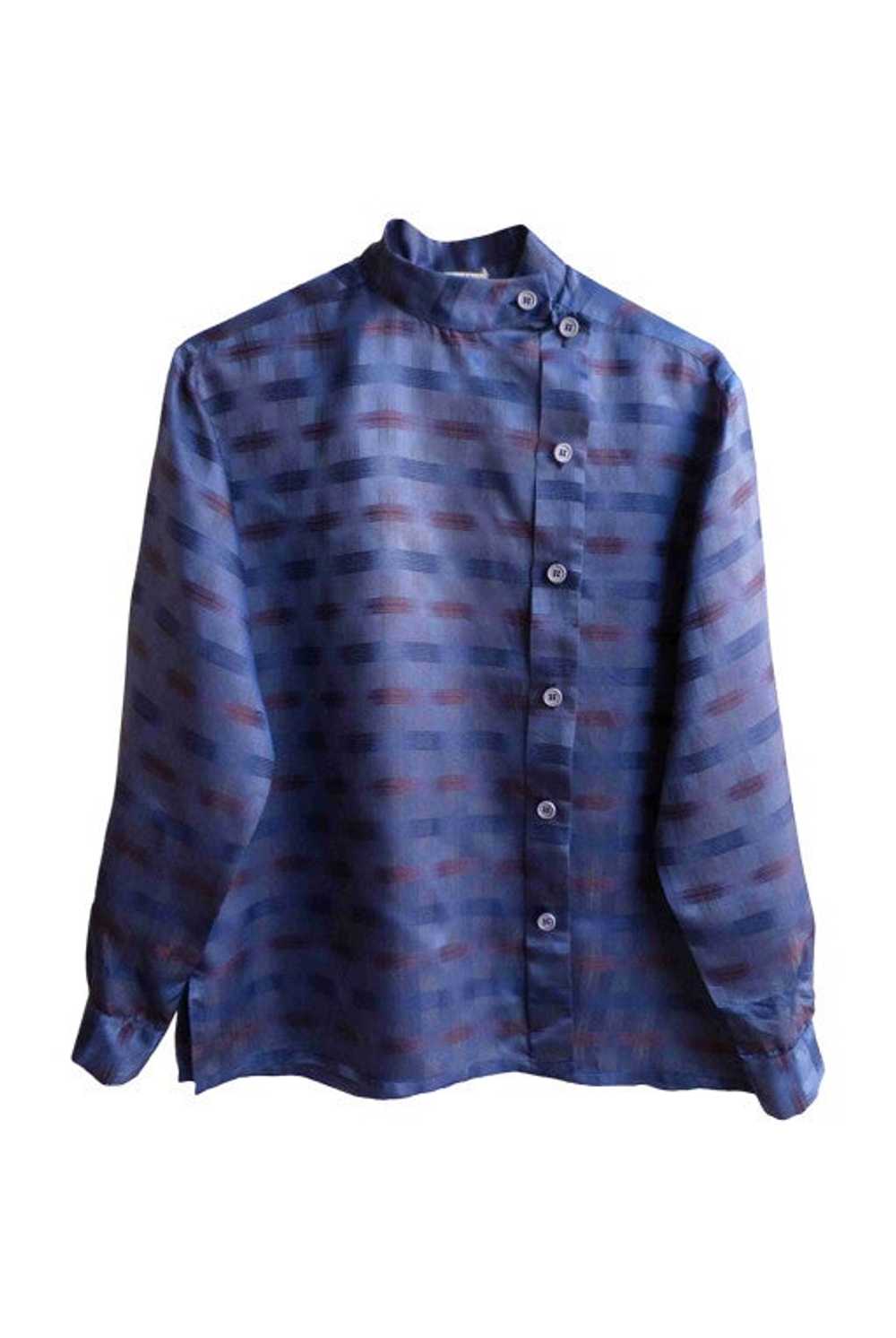 Christian Dior blouse - DIOR brand silk blouse - … - image 1