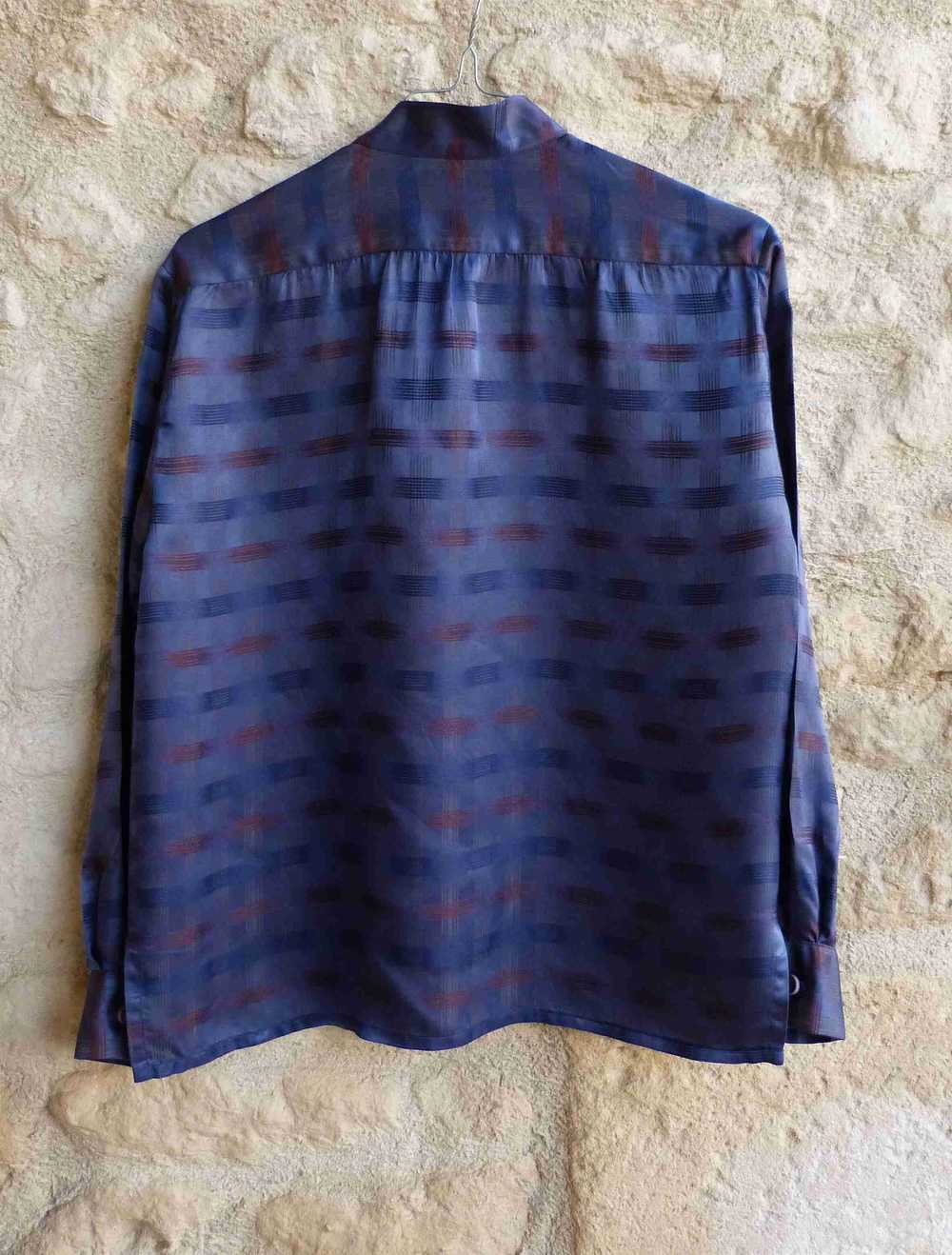Christian Dior blouse - DIOR brand silk blouse - … - image 2