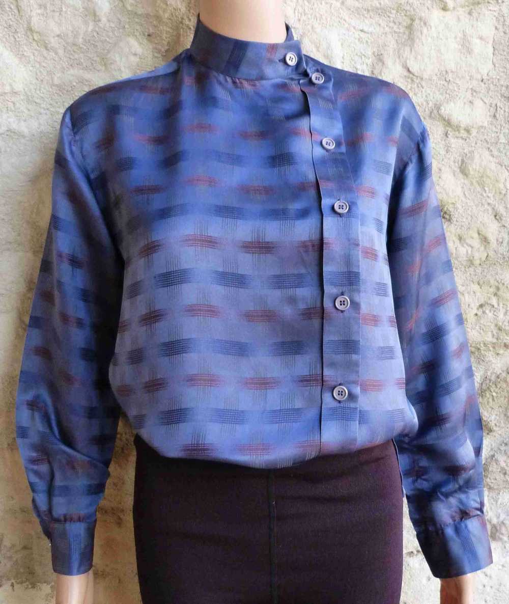 Christian Dior blouse - DIOR brand silk blouse - … - image 5