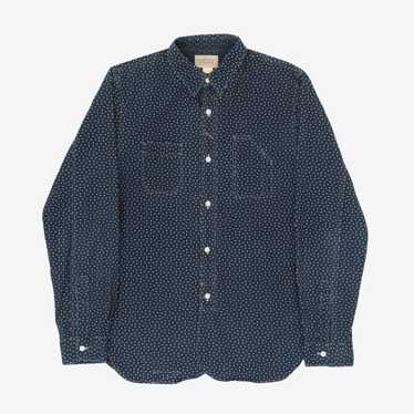 Rrl indigo stripe work - Gem