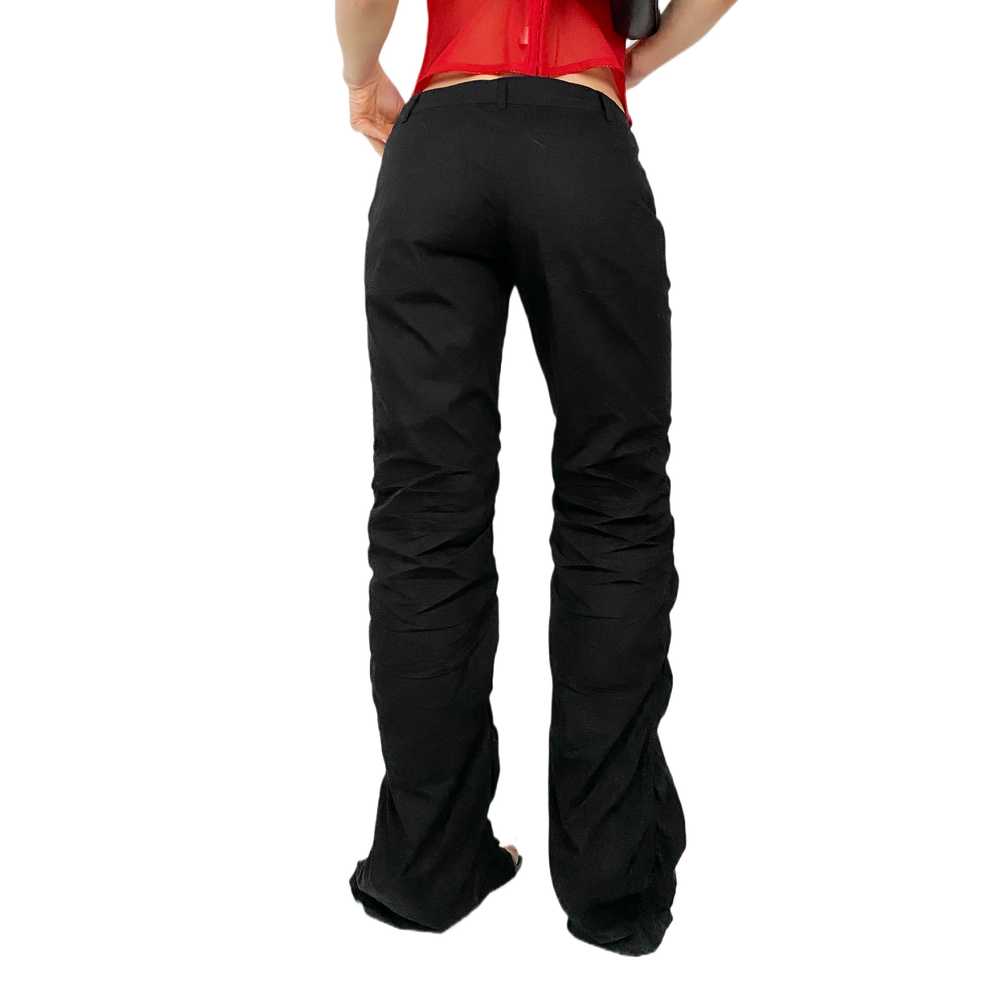 Black Bebe Scrunch Pants (S) - image 4