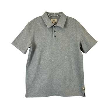 Surfside Supply Quarter Button Up Polo Top - image 1